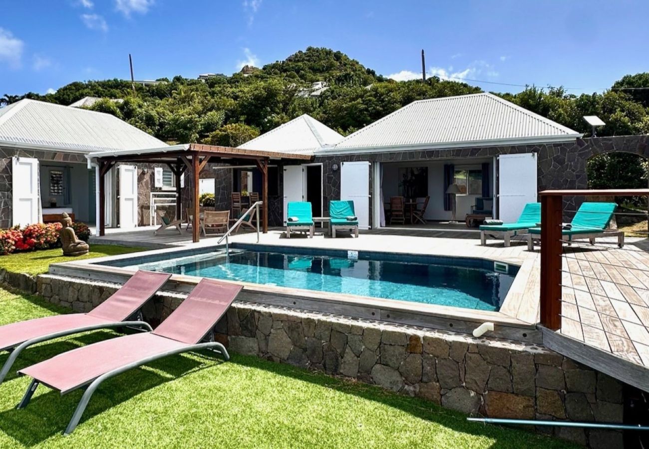 Villa à Saint Barthélemy - Villa Kawai St Barth 2-bd