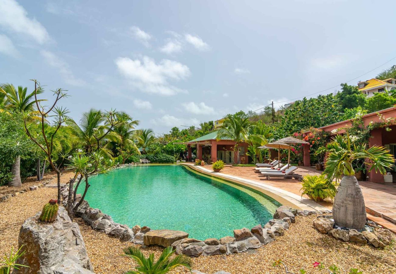 Villa à Saint Barthélemy - Villa African Queen St Barth 4-bd