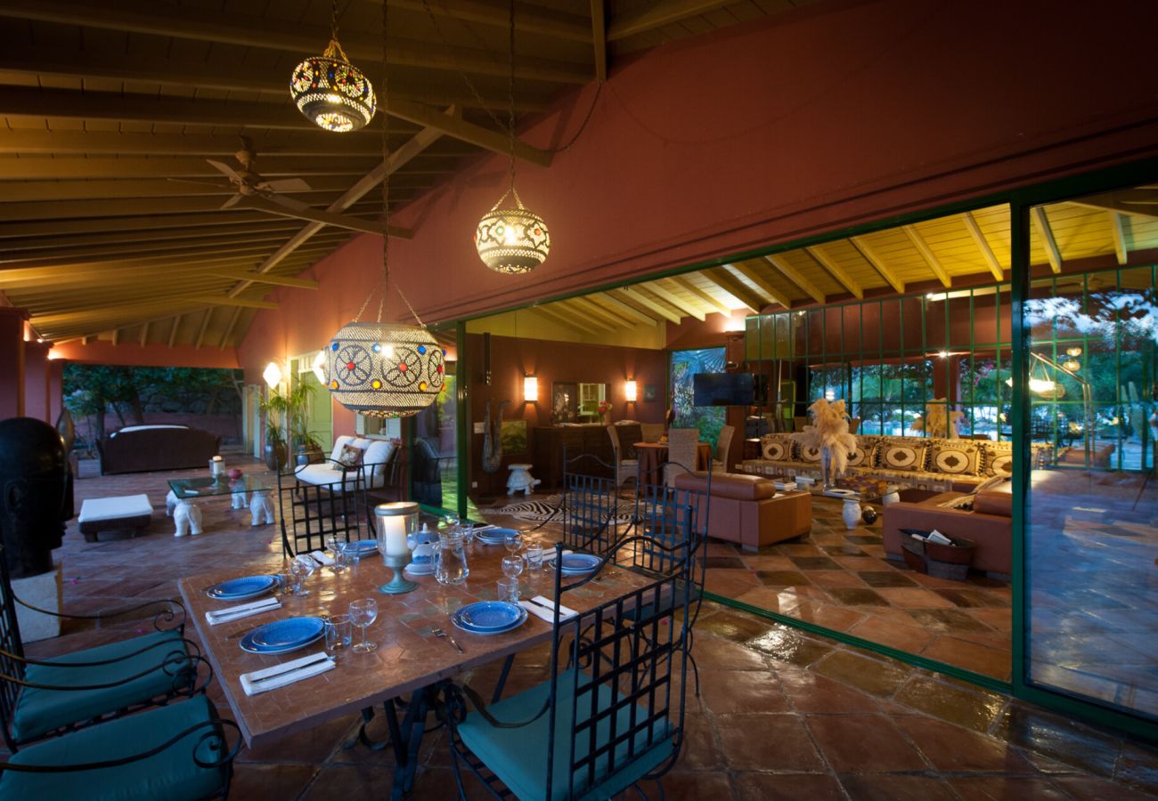Villa à Saint Barthélemy - Villa African Queen St Barth 4-bd