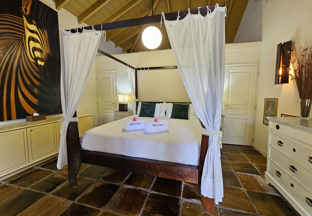 Villa à Saint Barthélemy - Villa African Queen St Barth 4-bd
