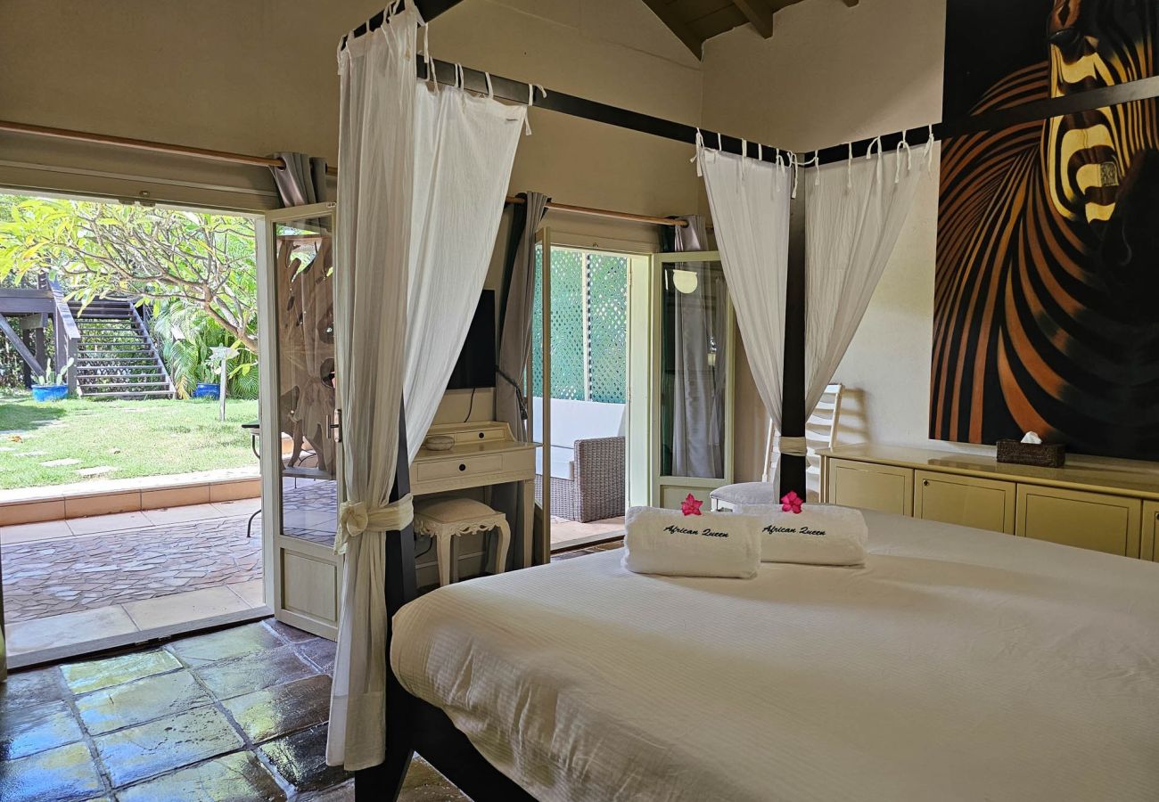 Villa à Saint Barthélemy - Villa African Queen St Barth 4-bd