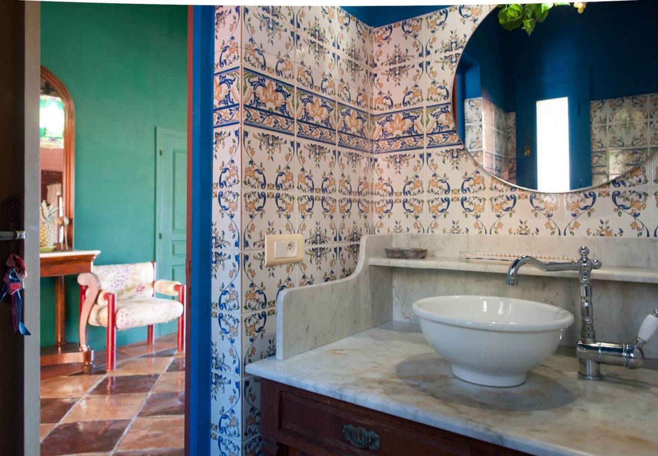 Villa à Saint Barthélemy - Villa African Queen St Barth 4-bd