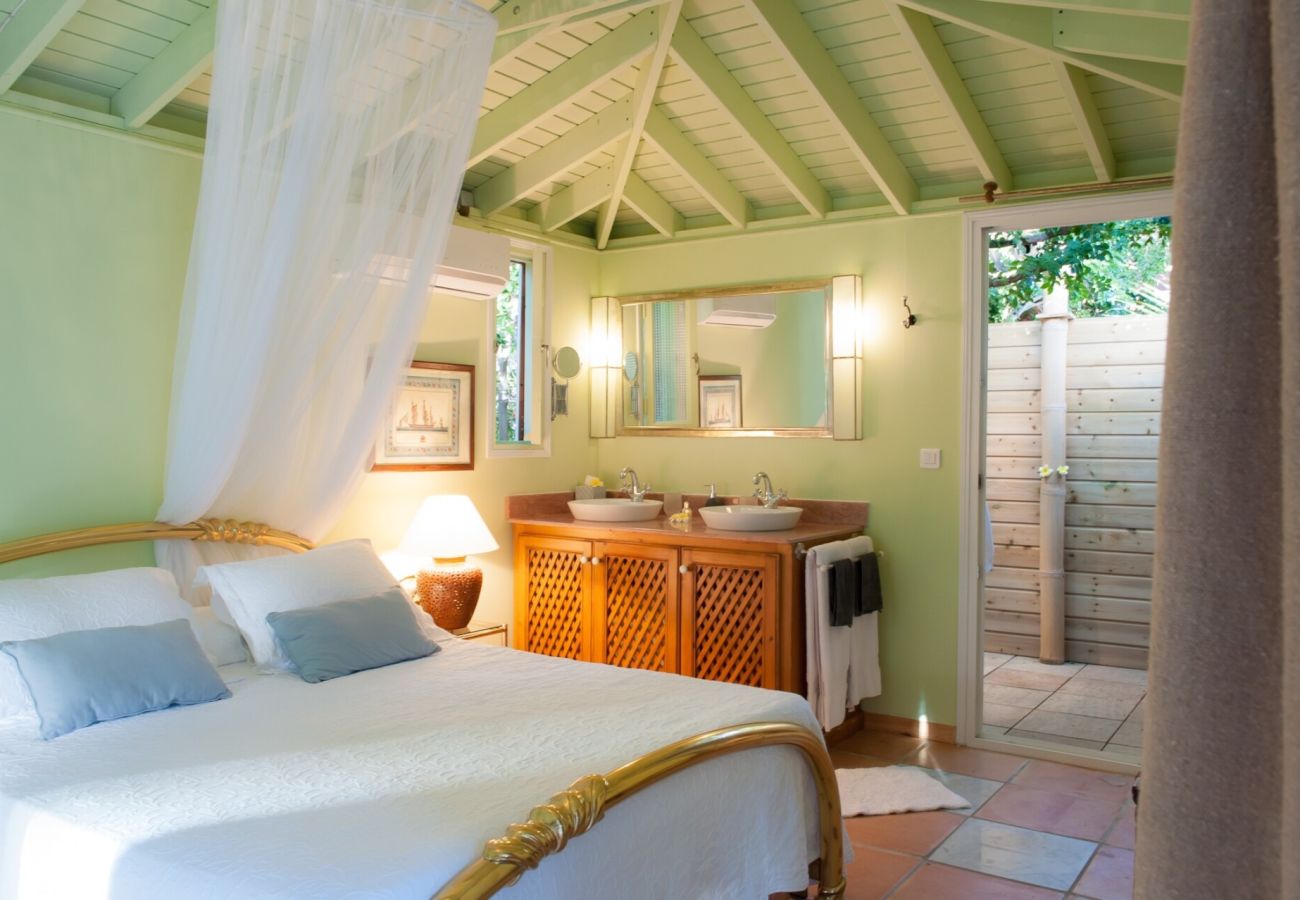 Villa à Saint Barthélemy - Villa African Queen St Barth 4-bd