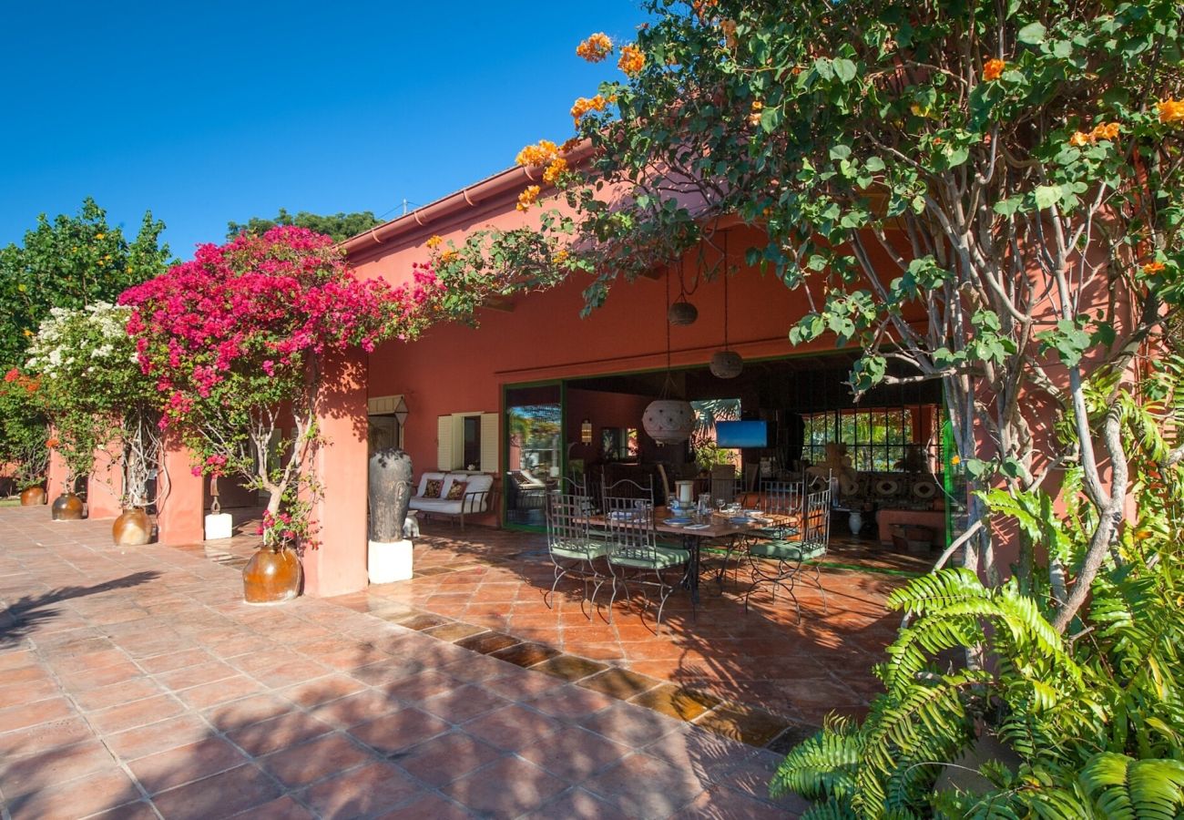 Villa à Saint Barthélemy - Villa African Queen St Barth 4-bd