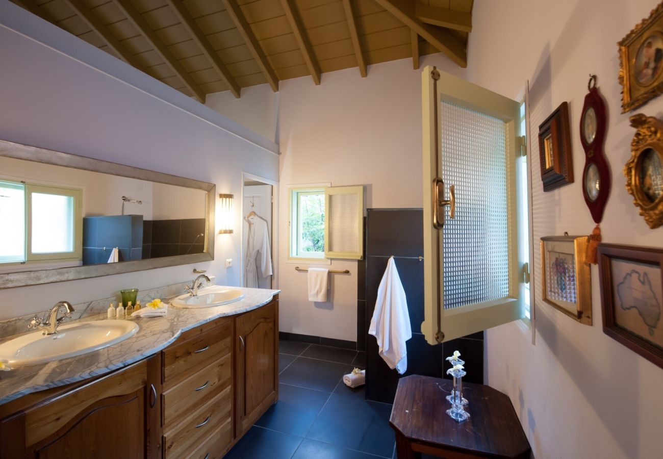Villa à Saint Barthélemy - Villa African Queen St Barth 4-bd