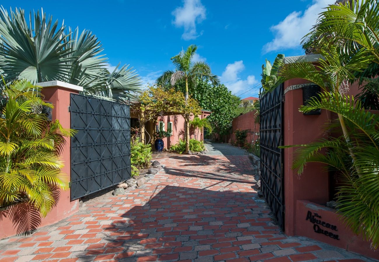 Villa à Saint Barthélemy - Villa African Queen St Barth 4-bd