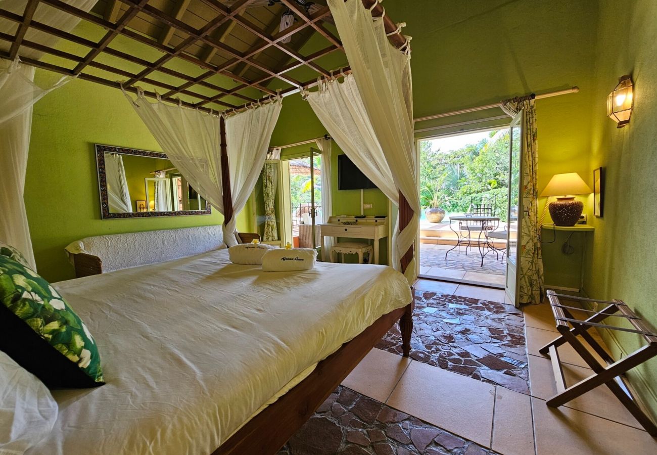 Villa à Saint Barthélemy - Villa African Queen St Barth 4-bd
