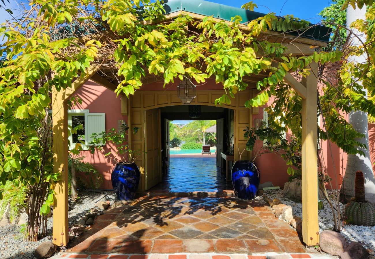 Villa à Saint Barthélemy - Villa African Queen St Barth 4-bd