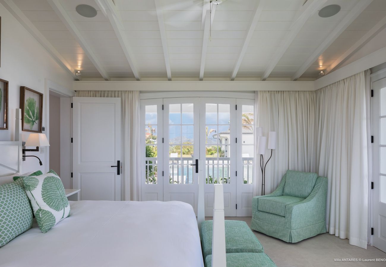 Villa à Saint Barthélemy - Villa Antares St Barth 5-bd
