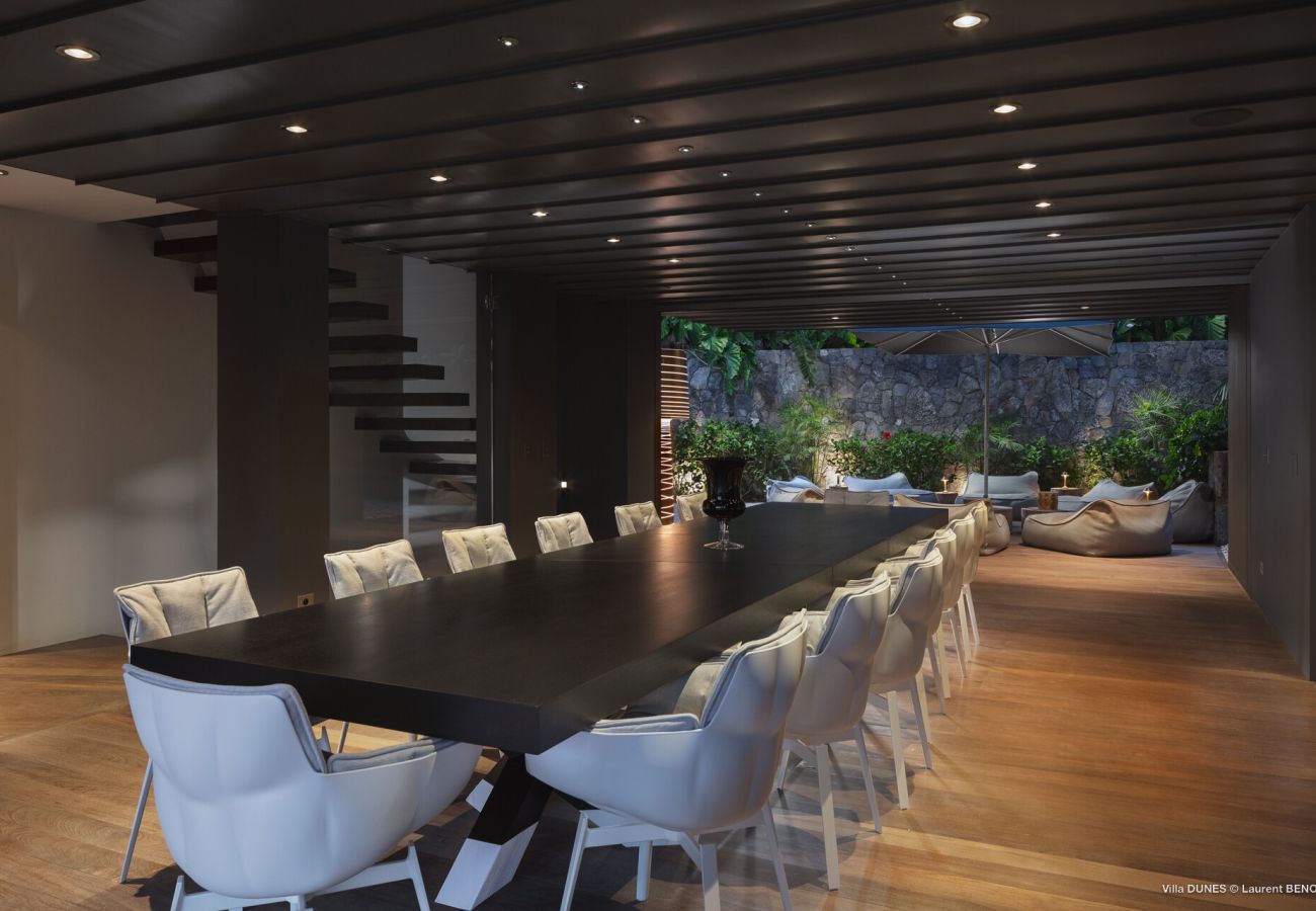 Villa à Saint Barthélemy - Villa Dunes St Barth 6-bd