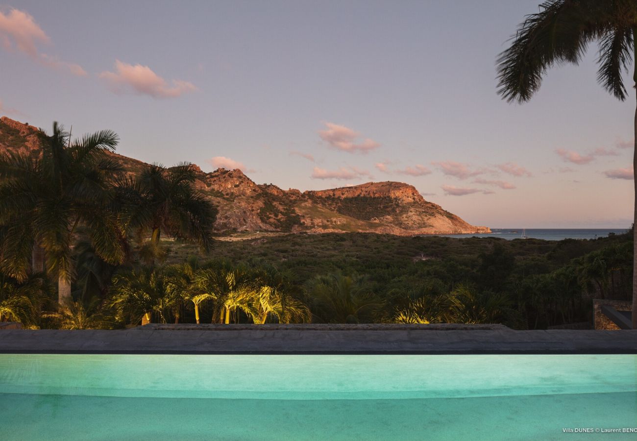Villa à Saint Barthélemy - Villa Dunes St Barth 6-bd