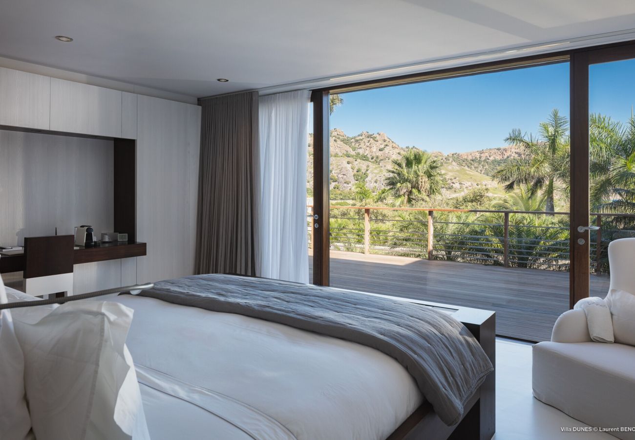 Villa à Saint Barthélemy - Villa Dunes St Barth 6-bd