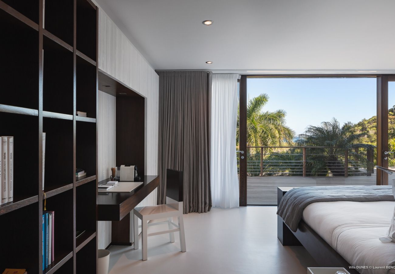 Villa à Saint Barthélemy - Villa Dunes St Barth 6-bd