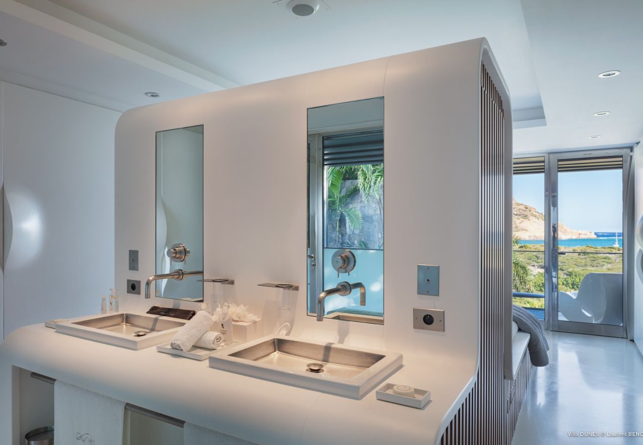 Villa à Saint Barthélemy - Villa Dunes St Barth 6-bd