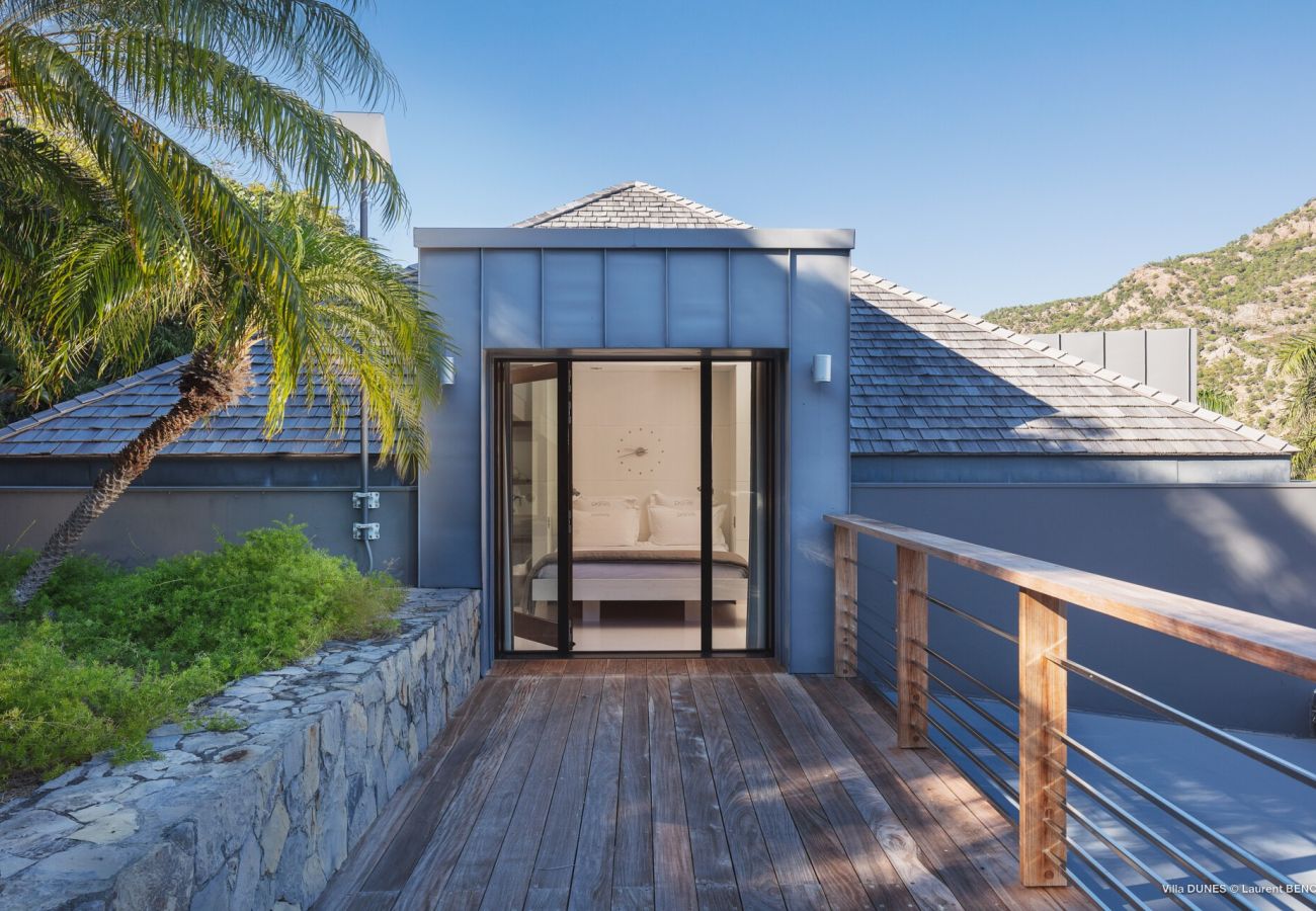 Villa à Saint Barthélemy - Villa Dunes St Barth 6-bd