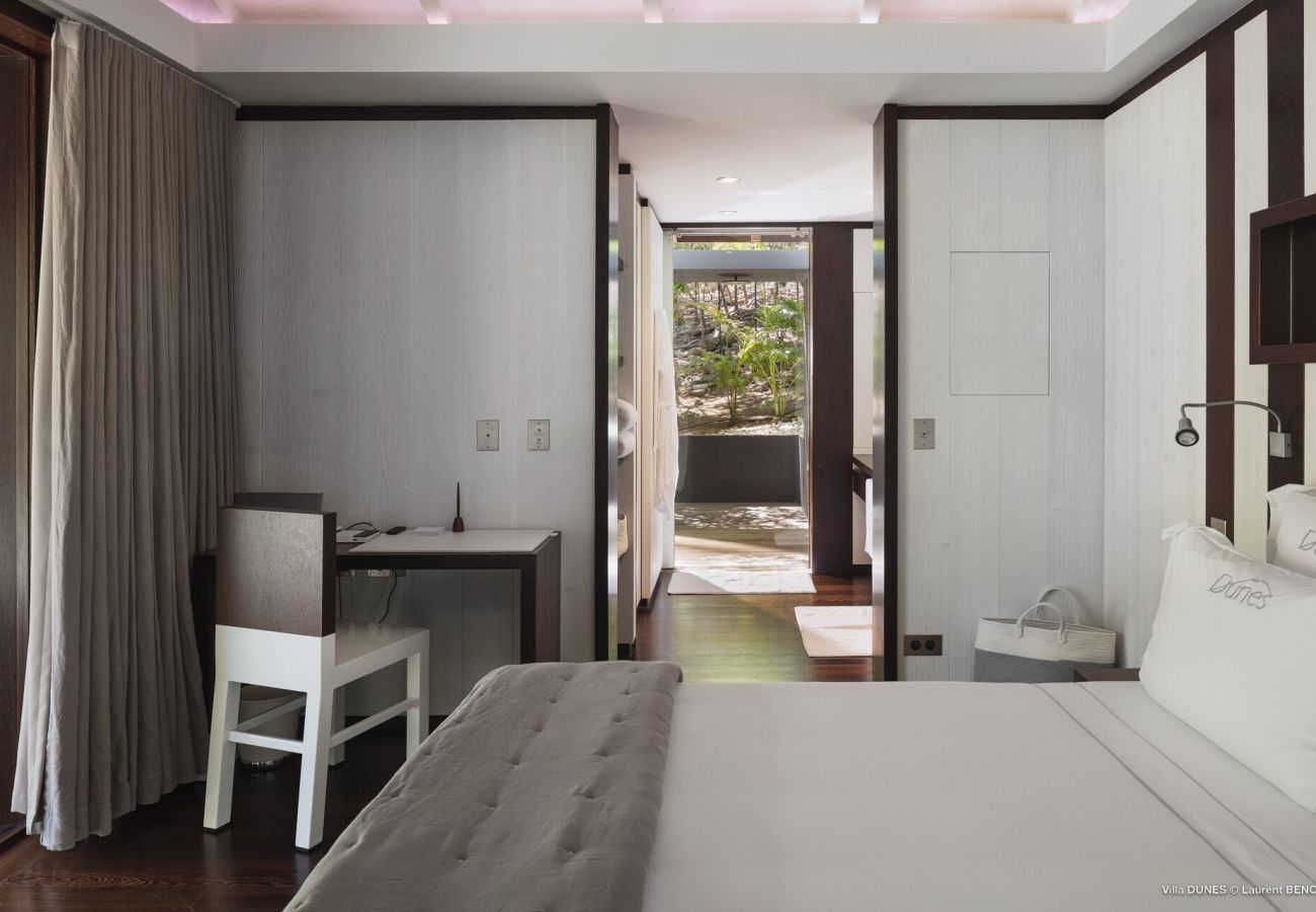 Villa à Saint Barthélemy - Villa Dunes St Barth 6-bd