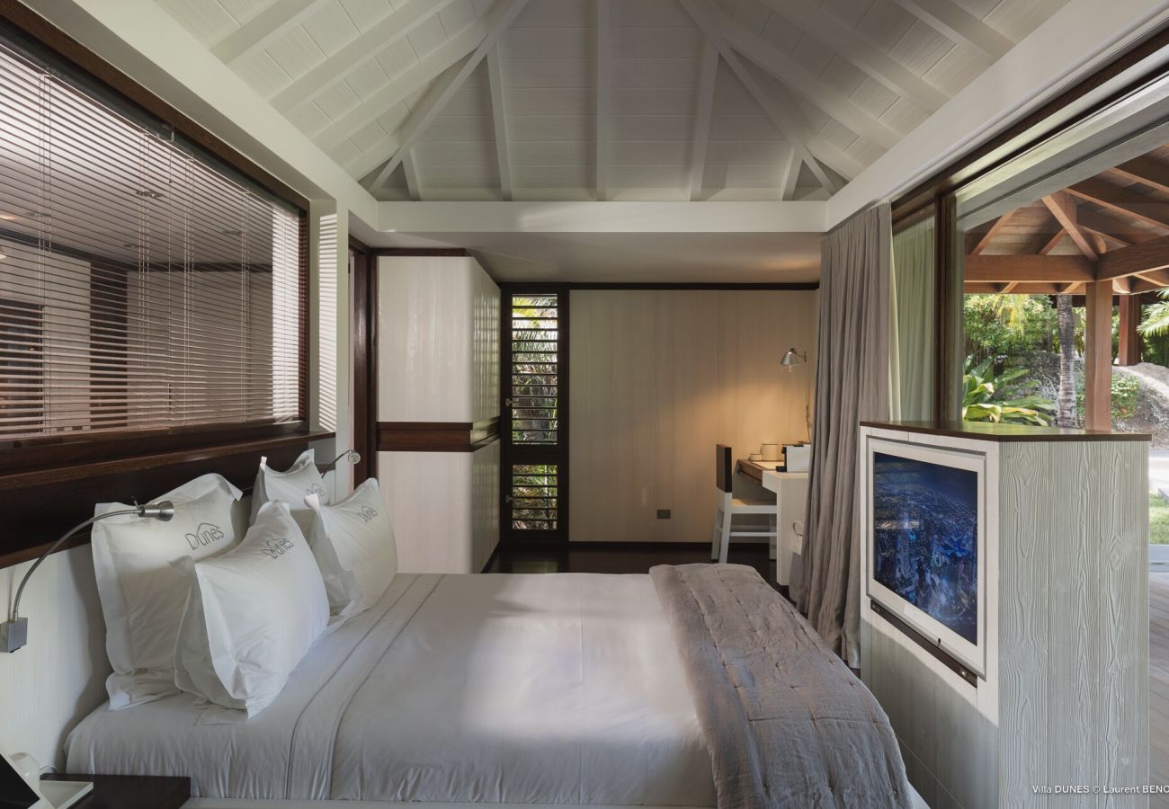 Villa à Saint Barthélemy - Villa Dunes St Barth 6-bd