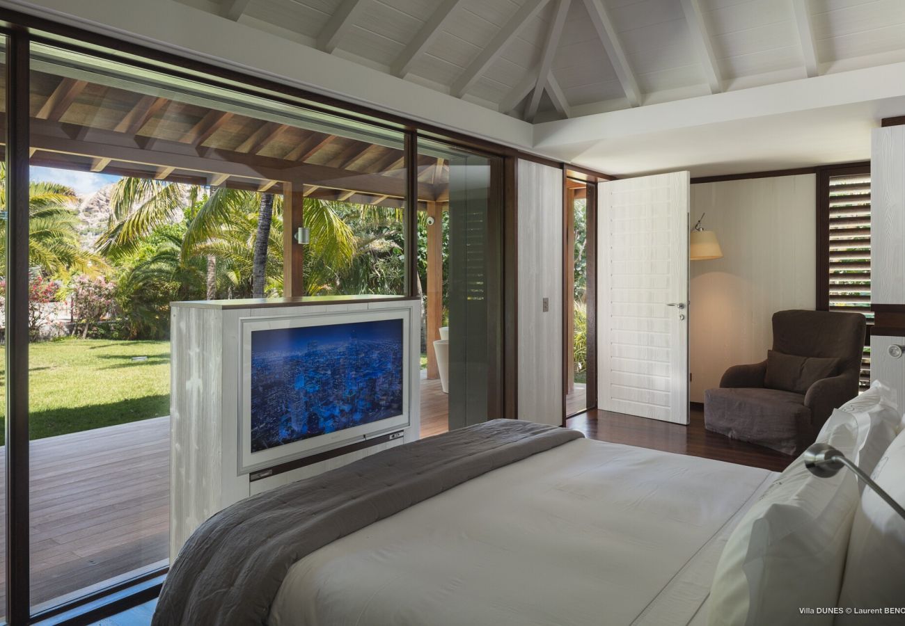 Villa à Saint Barthélemy - Villa Dunes St Barth 6-bd