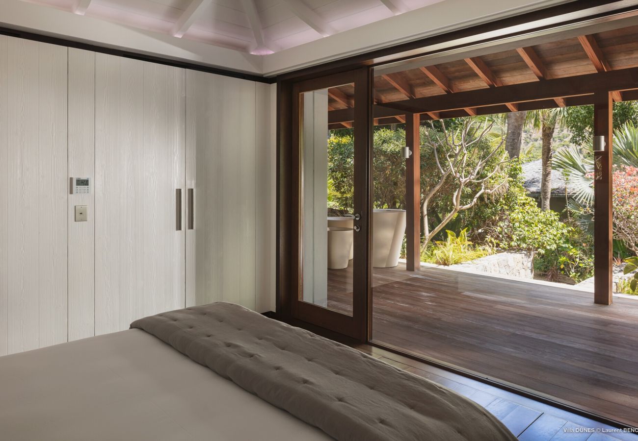 Villa à Saint Barthélemy - Villa Dunes St Barth 6-bd