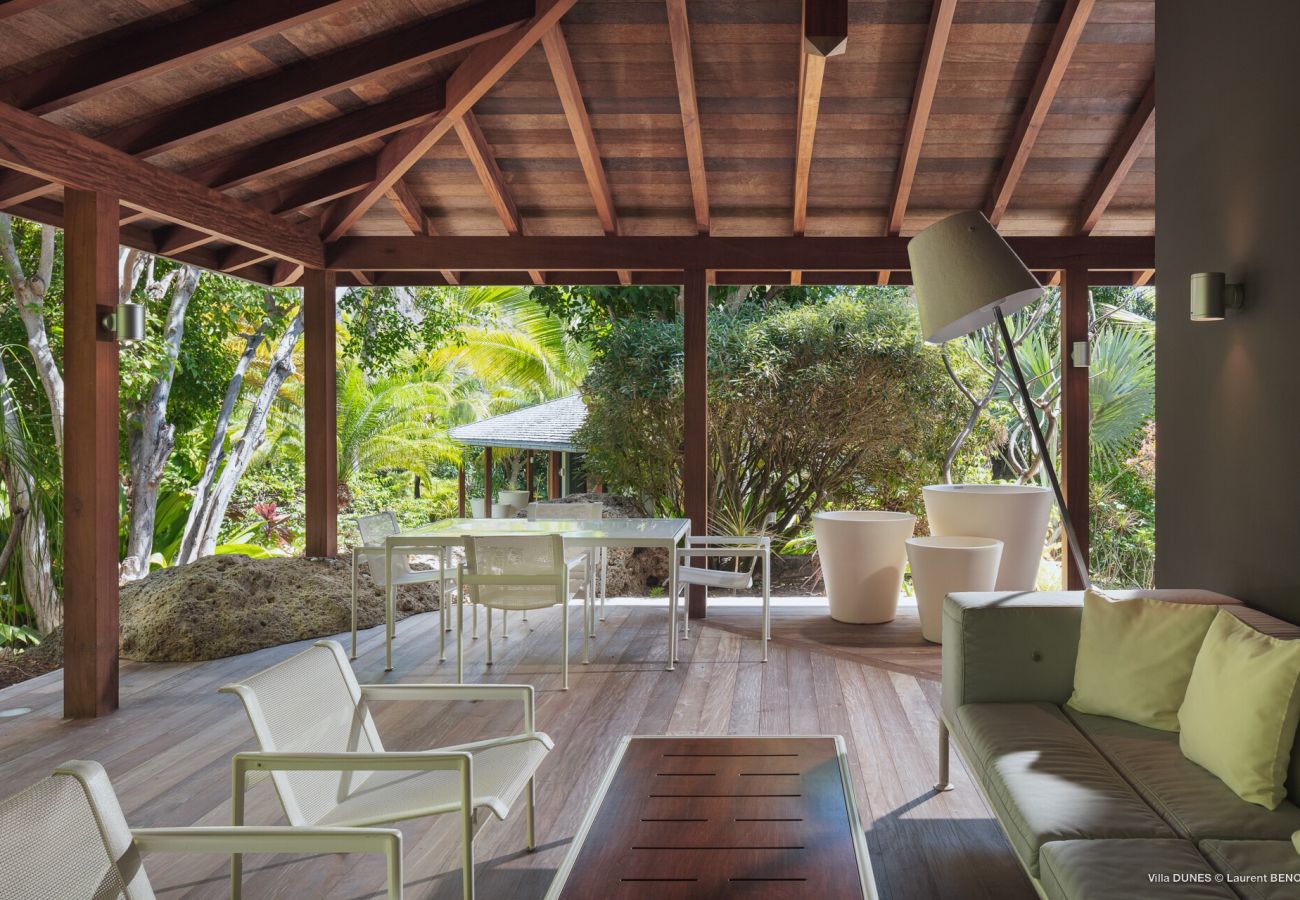 Villa à Saint Barthélemy - Villa Dunes St Barth 6-bd