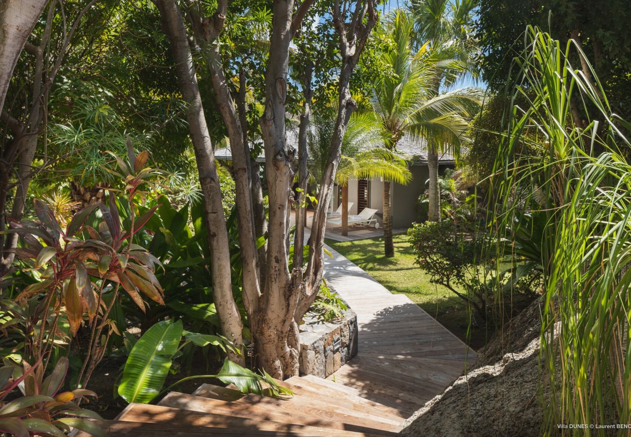 Villa à Saint Barthélemy - Villa Dunes St Barth 6-bd