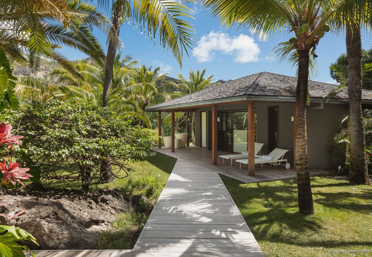 Villa à Saint Barthélemy - Villa Dunes St Barth 6-bd