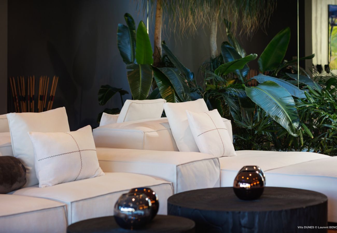 Villa à Saint Barthélemy - Villa Dunes St Barth 6-bd