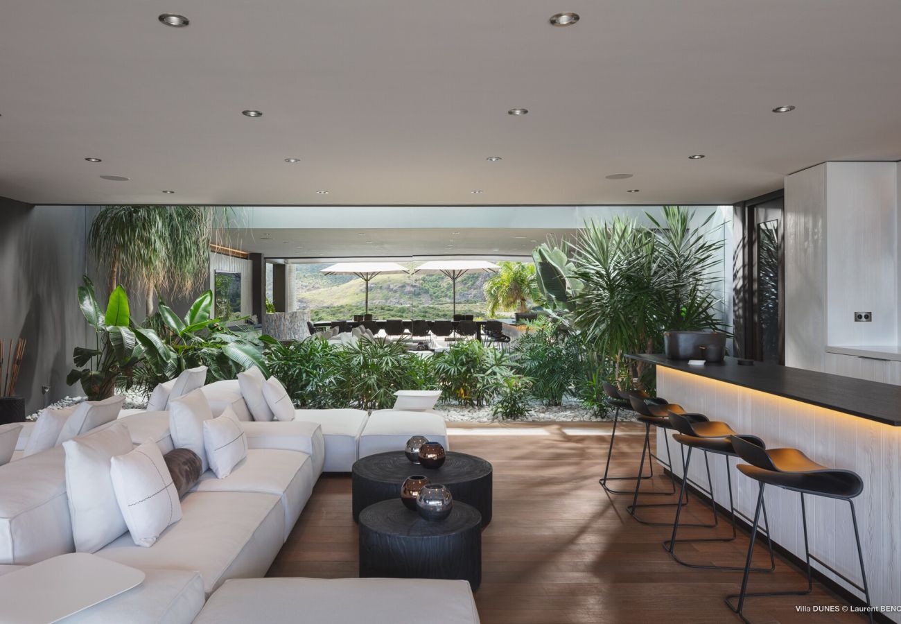 Villa à Saint Barthélemy - Villa Dunes St Barth 6-bd