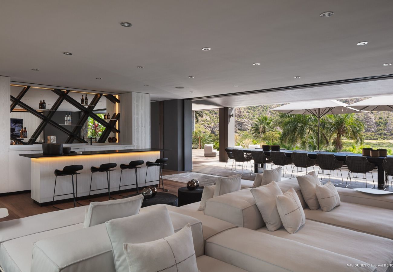 Villa à Saint Barthélemy - Villa Dunes St Barth 6-bd
