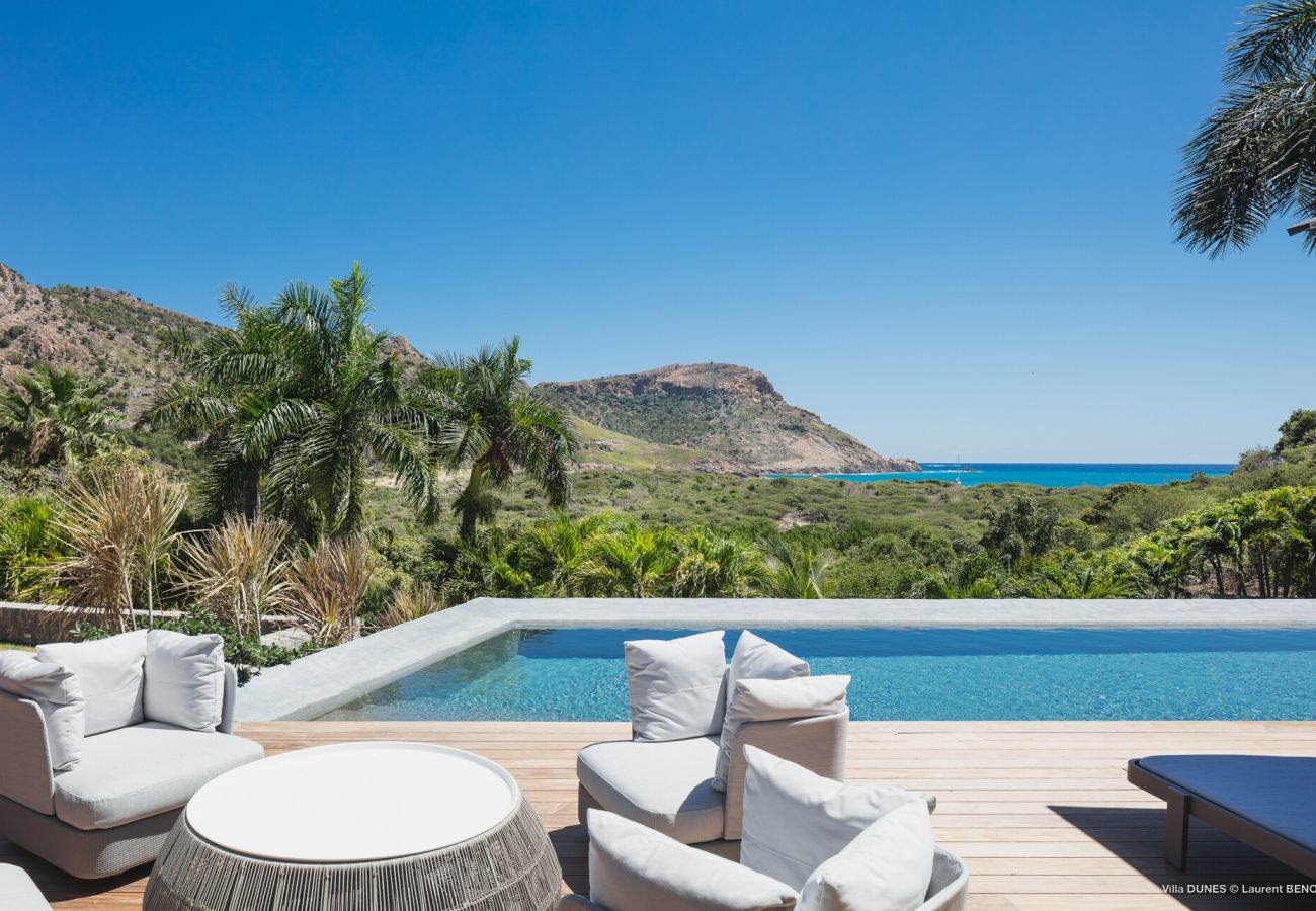 Villa à Saint Barthélemy - Villa Dunes St Barth 6-bd