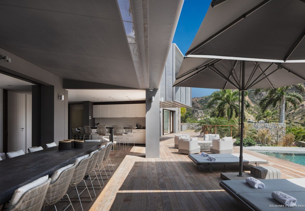 Villa à Saint Barthélemy - Villa Dunes St Barth 6-bd