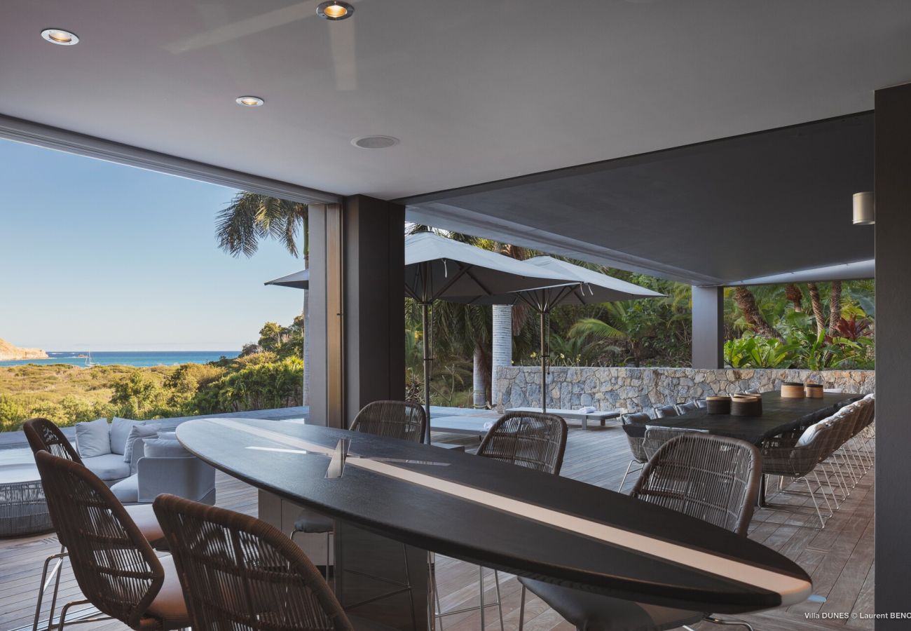 Villa à Saint Barthélemy - Villa Dunes St Barth 6-bd
