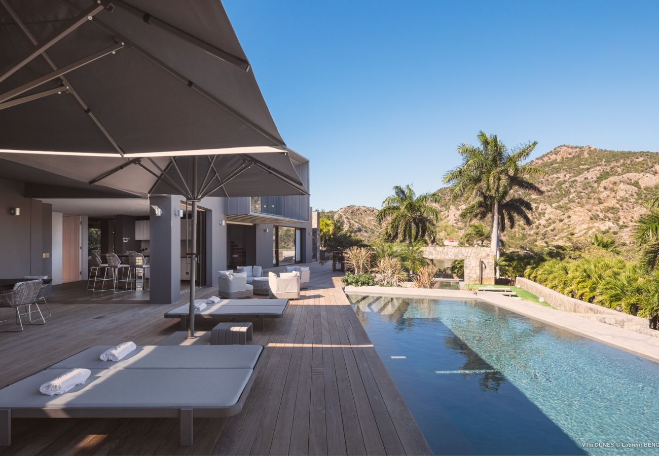 Villa à Saint Barthélemy - Villa Dunes St Barth 6-bd