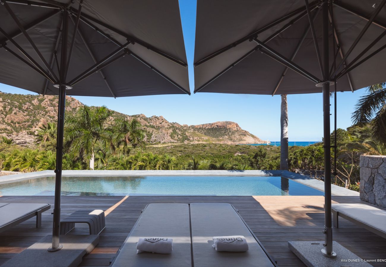 Villa à Saint Barthélemy - Villa Dunes St Barth 6-bd