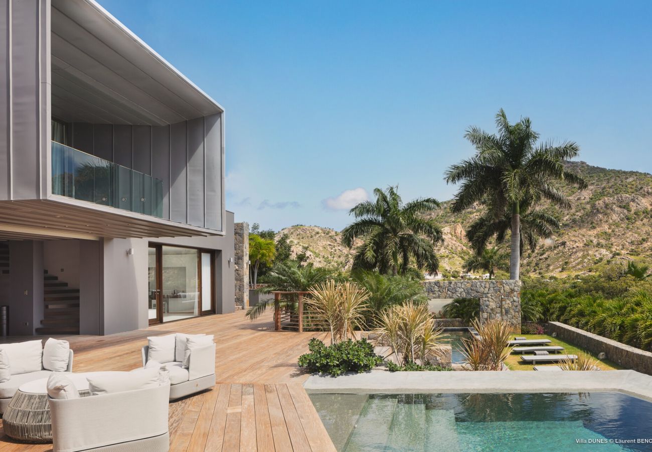 Villa à Saint Barthélemy - Villa Dunes St Barth 6-bd
