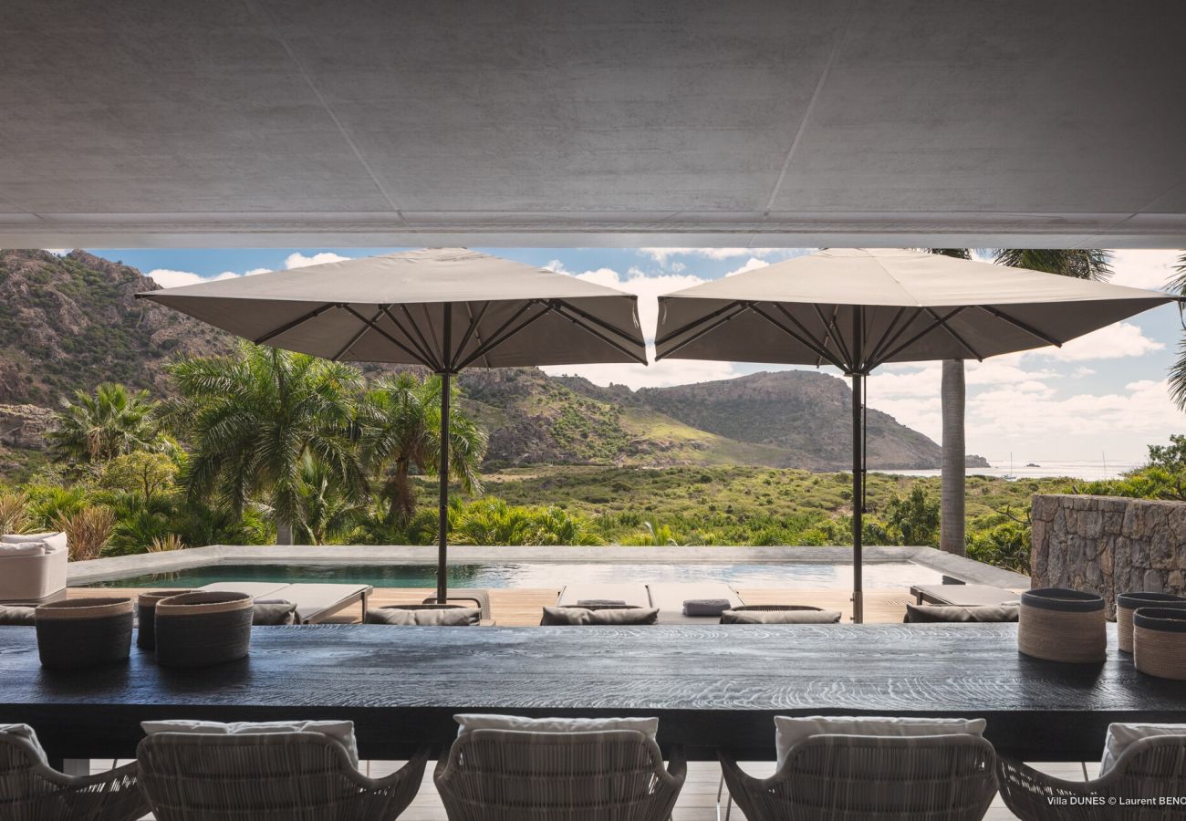 Villa à Saint Barthélemy - Villa Dunes St Barth 6-bd