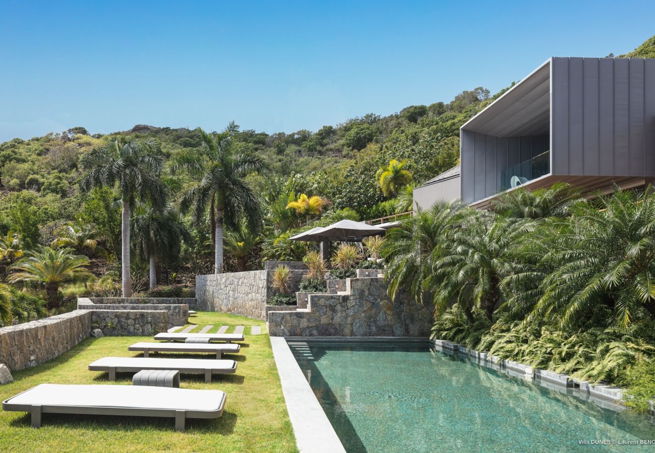 Villa à Saint Barthélemy - Villa Dunes St Barth 6-bd