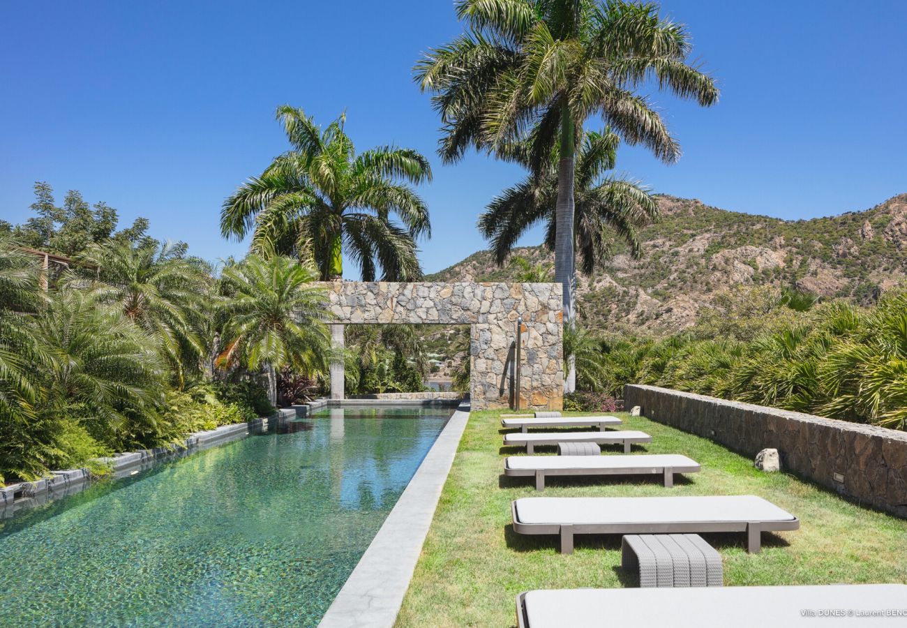 Villa à Saint Barthélemy - Villa Dunes St Barth 6-bd