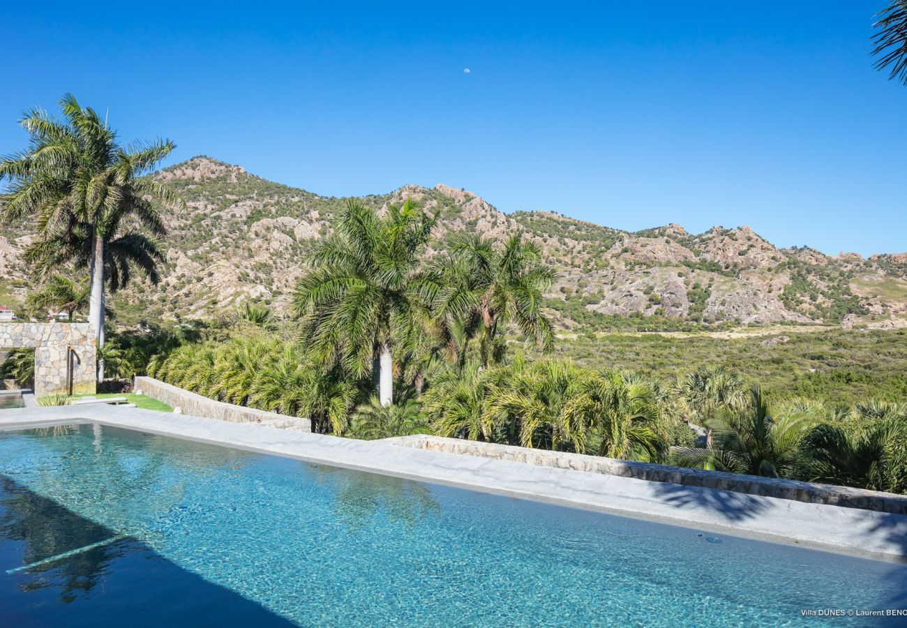 Villa à Saint Barthélemy - Villa Dunes St Barth 6-bd