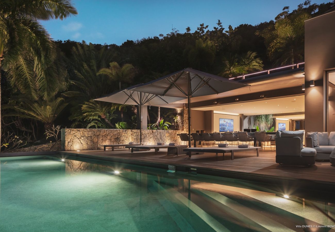 Villa à Saint Barthélemy - Villa Dunes St Barth 6-bd