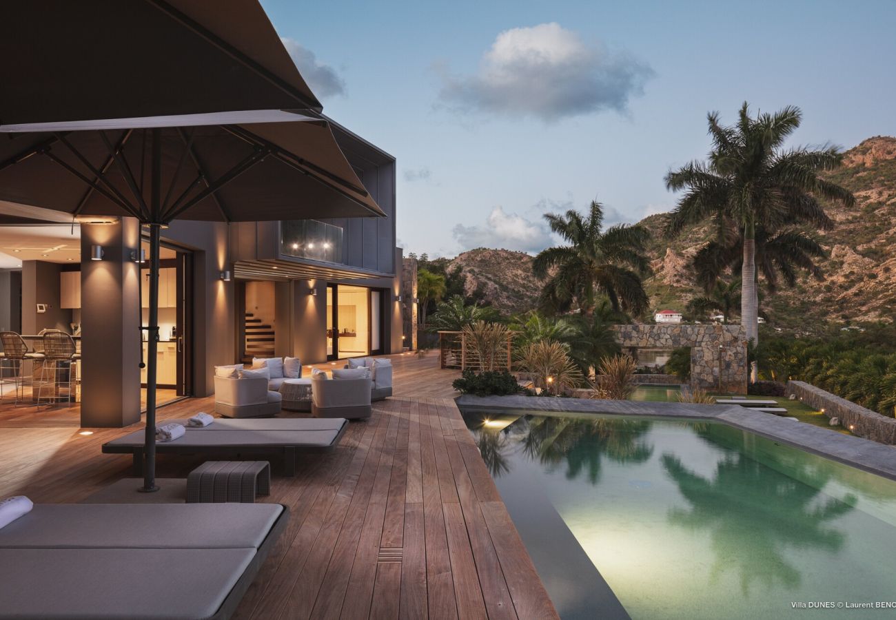 Villa à Saint Barthélemy - Villa Dunes St Barth 6-bd