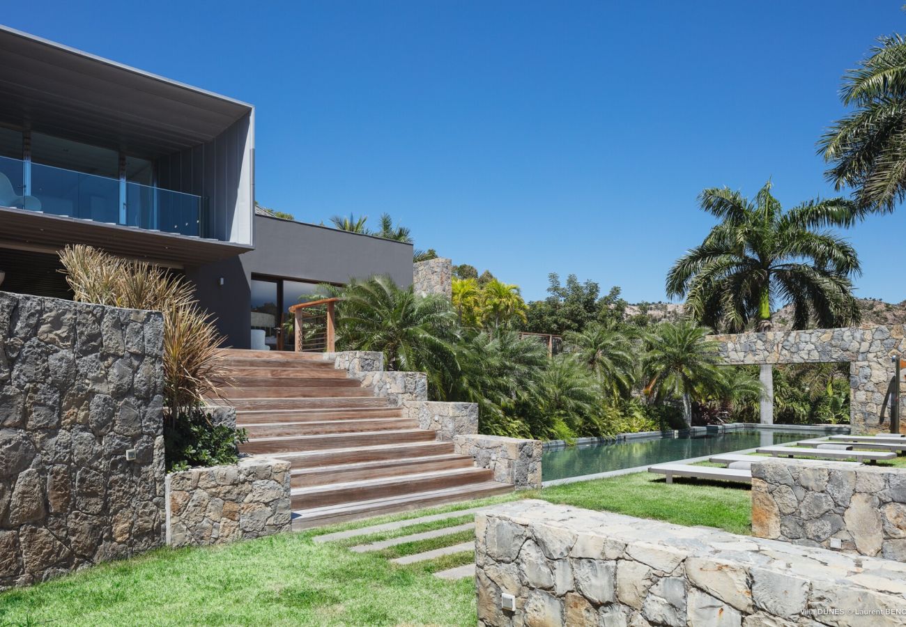 Villa à Saint Barthélemy - Villa Dunes St Barth 6-bd