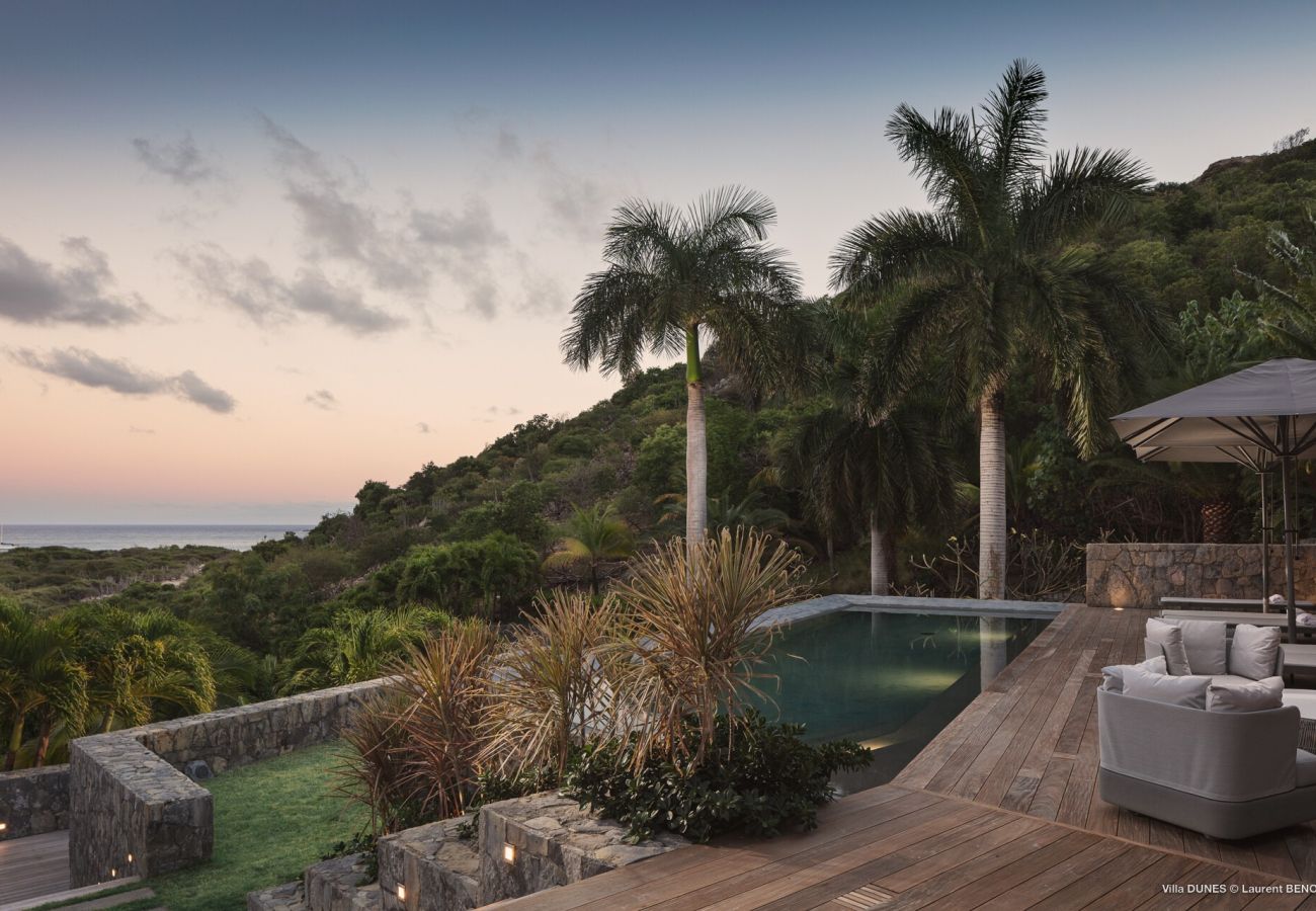 Villa à Saint Barthélemy - Villa Dunes St Barth 6-bd