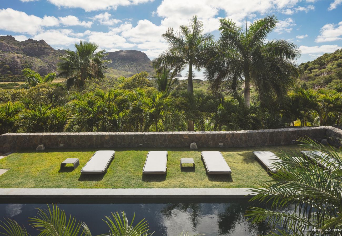 Villa à Saint Barthélemy - Villa Dunes St Barth 6-bd