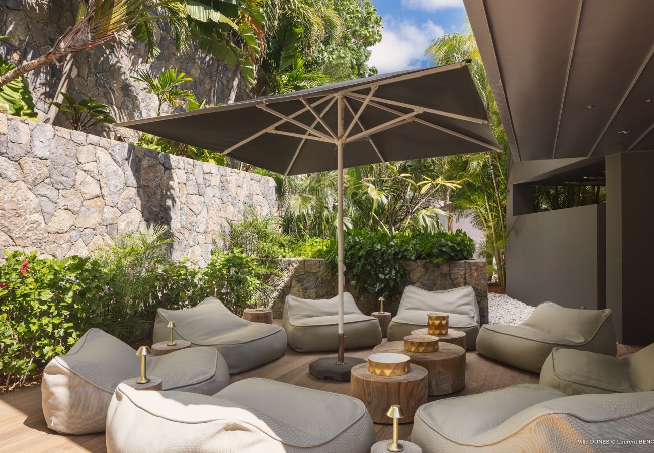 Villa à Saint Barthélemy - Villa Dunes St Barth 6-bd