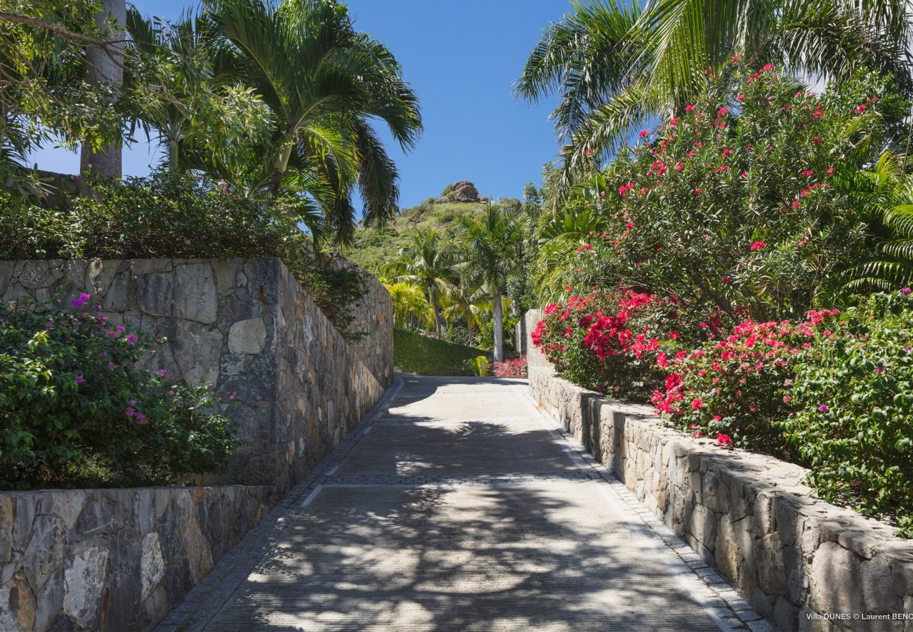Villa à Saint Barthélemy - Villa Dunes St Barth 6-bd