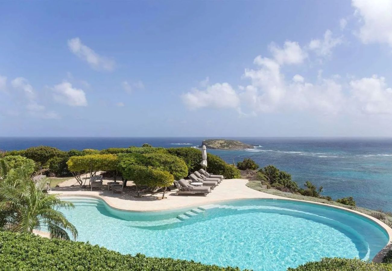 Villa à Saint Barthélemy - Villa Amis du Vent St Barth 2-bd