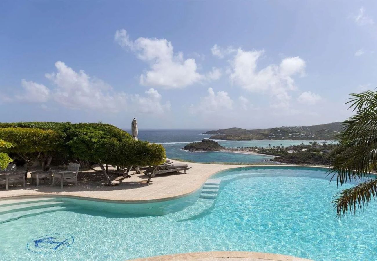 Villa à Saint Barthélemy - Villa Amis du Vent St Barth 2-bd