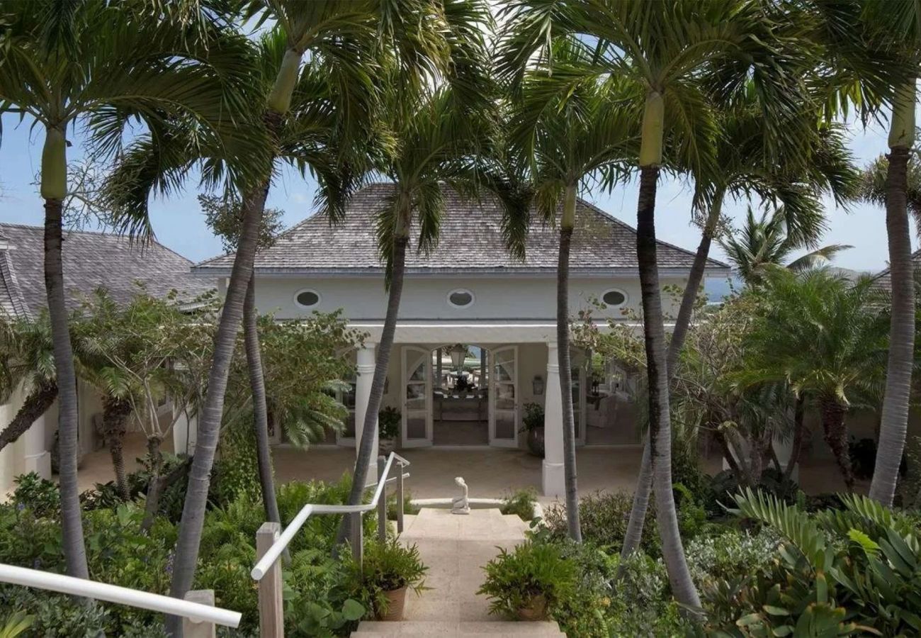 Villa à Saint Barthélemy - Villa Amis du Vent St Barth 2-bd