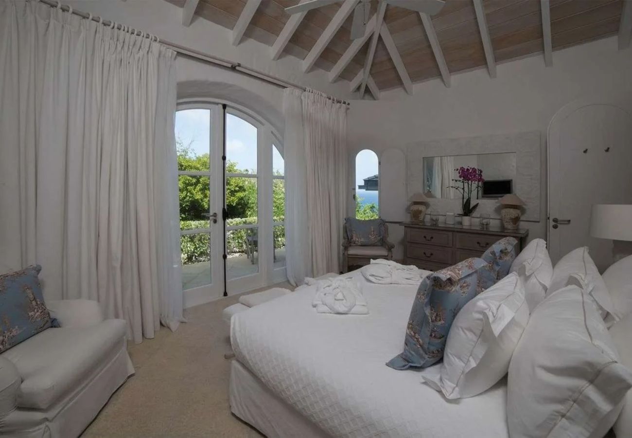 Villa à Saint Barthélemy - Villa Amis du Vent St Barth 2-bd